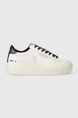 U.S. Polo Assn. sneakersy ASHLEY kolor biały ASHLEY001W/CYN1