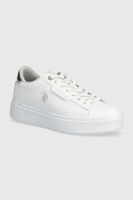 U.S. Polo Assn. sneakersy ASHLEY kolor biały ASHLEY003W 4Y1