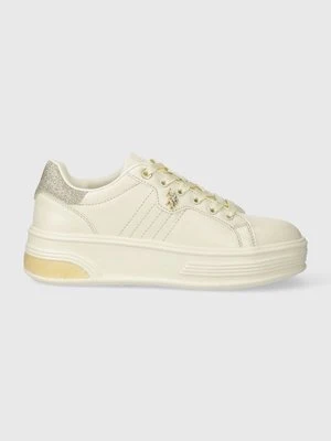 U.S. Polo Assn. sneakersy ASUKA kolor beżowy ASUKA001W 4LY1