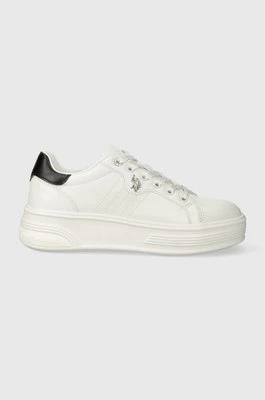 U.S. Polo Assn. sneakersy ASUKA kolor biały ASUKA001W 4L1CHEAPER