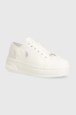 U.S. Polo Assn. sneakersy ASUKA kolor biały ASUKA002W 4CS1