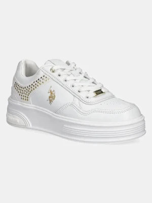 Zdjęcie produktu U.S. Polo Assn. sneakersy ASUKA009W/5YN1 damskie kolor biały ASUKA