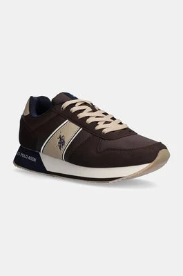 U.S. Polo Assn. sneakersy BALBIL kolor brązowy BALBIL002M/DYH1