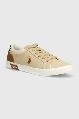U.S. Polo Assn. sneakersy BASTER kolor beżowy BASTER001M 4TH2