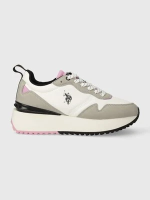 U.S. Polo Assn. sneakersy BAYLE kolor szary BAYLE001W 4NH1