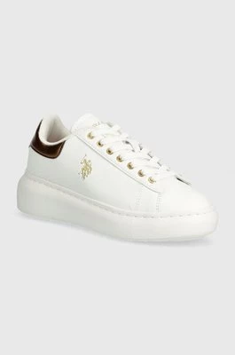U.S. Polo Assn. sneakersy BRITNY kolor biały BRITNY001W 4Y1