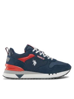 U.S. Polo Assn. Sneakersy BUZZY001A Granatowy