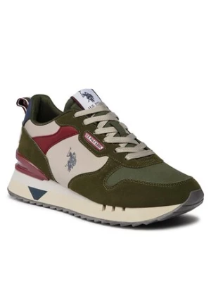 U.S. Polo Assn. Sneakersy BUZZY001A Zielony