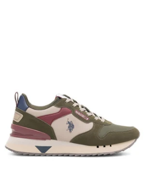 U.S. Polo Assn. Sneakersy BUZZY001M/CNU1 Khaki