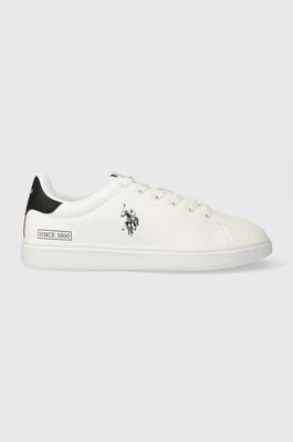 U.S. Polo Assn. sneakersy BYRON kolor biały BYRON001M 4Y1