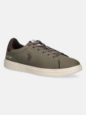 U.S. Polo Assn. sneakersy BYRON001D męskie kolor zielony BYRON001M/EY5