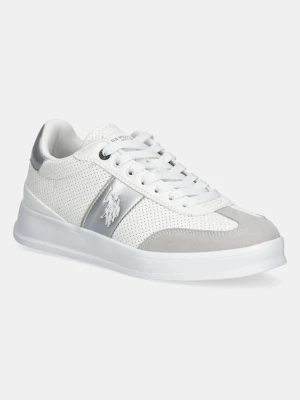 U.S. Polo Assn. Sneakersy CAMPY damskie kolor biały CAMPYW001W/5YS4