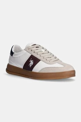 U.S. Polo Assn. sneakersy CAMPY kolor biały CAMPY001M/DYS1