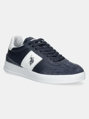 U.S. Polo Assn. Sneakersy CAMPY męskie kolor czarny CAMPY001M/5YS3