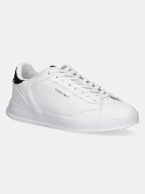 U.S. Polo Assn. Sneakersy CAMPY męskie kolor biały CAMPY002M/5Y2
