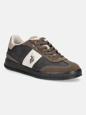 U.S. Polo Assn. sneakersy CAMPY004A męskie kolor brązowy CAMPY004M/EUT1