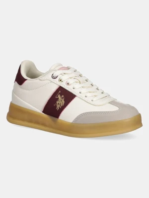 U.S. Polo Assn. sneakersy CAMPYW004 damskie kolor beżowy CAMPYW004W/EYH1
