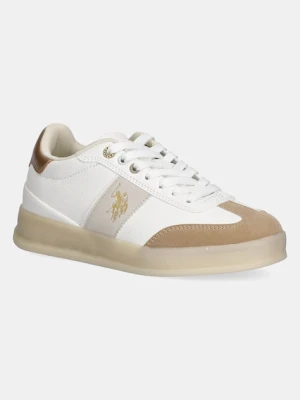 U.S. Polo Assn. sneakersy CAMPYW004 damskie kolor biały CAMPYW004W/EYH1