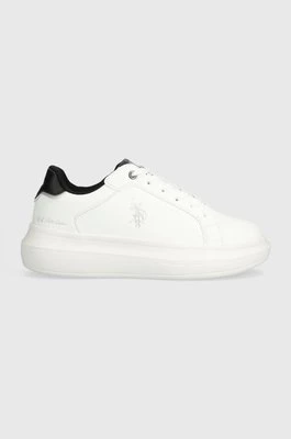 U.S. Polo Assn. sneakersy CHELIS kolor biały CHELIS001W 4Y2