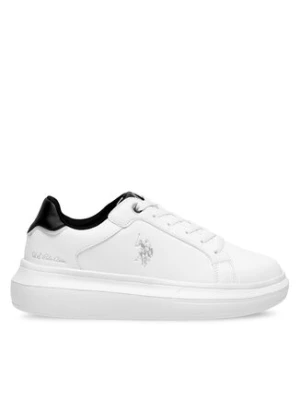 U.S. Polo Assn. Sneakersy CHELIS001A Biały