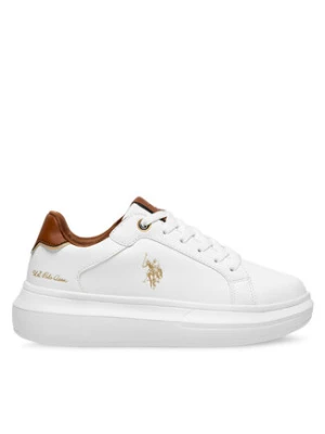 U.S. Polo Assn. Sneakersy CHELIS001A Biały