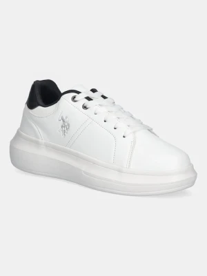 U.S. Polo Assn. sneakersy CHELIS002 damskie kolor biały CHELIS002W/EY1
