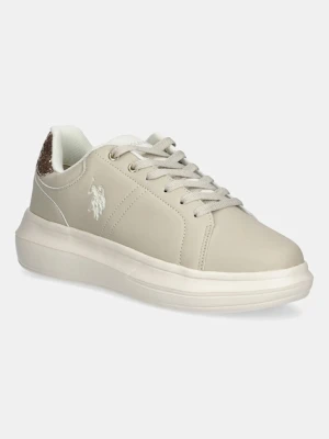 U.S. Polo Assn. sneakersy CHELIS002A damskie kolor beżowy CHELIS002W/EYN1