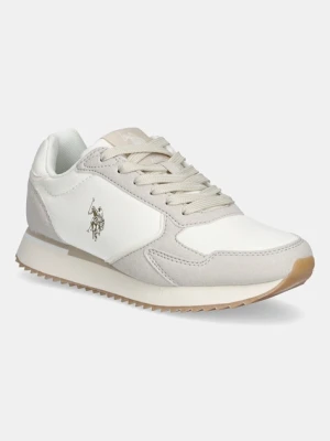 U.S. Polo Assn. sneakersy CHRIS002 damskie kolor beżowy CHRIS002W/EYH1