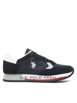 U.S. Polo Assn. Sneakersy Cleef CLEEF001A Niebieski