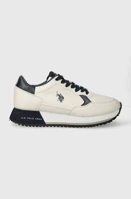 U.S. Polo Assn. sneakersy CLEEF kolor biały CLEEF004W/CYN1