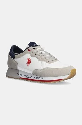 U.S. Polo Assn. sneakersy CLEEF kolor biały CLEEF006M/DUS1