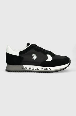 U.S. Polo Assn. sneakersy CLEEF kolor czarny
