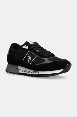 U.S. Polo Assn. sneakersy CLEEF kolor czarny CLEEF007M/DMS1