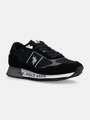 U.S. Polo Assn. sneakersy CLEEF kolor czarny CLEEF007M/DMS1