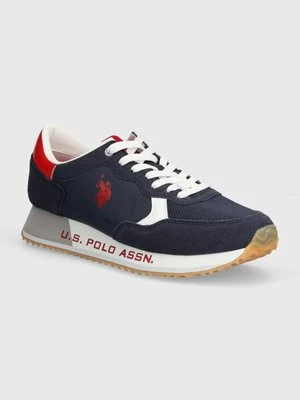 U.S. Polo Assn. sneakersy CLEEF kolor granatowy CLEEF006M 4TS1