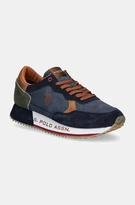 U.S. Polo Assn. sneakersy CLEEF kolor granatowy CLEEF006M/DUS1