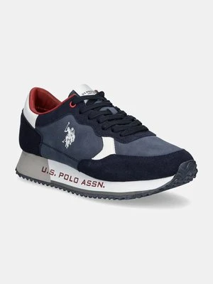 U.S. Polo Assn. sneakersy CLEEF kolor granatowy CLEEF006M/DUS1