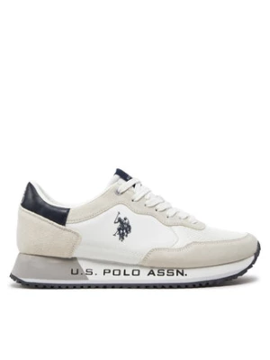 U.S. Polo Assn. Sneakersy CleeF006 CLEEF006/4TS1 Biały