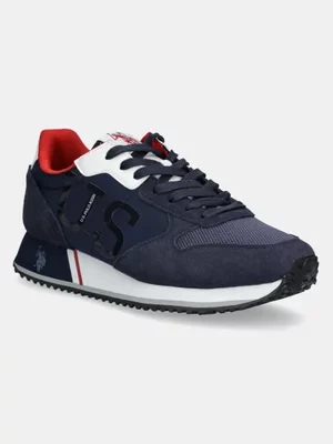 U.S. Polo Assn. sneakersy CLEEF008M/5TS1 męskie kolor granatowy CLEEF