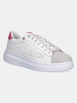 U.S. Polo Assn. Sneakersy CODY biały