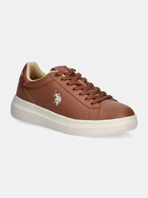 U.S. Polo Assn. sneakersy CODY kolor brązowy CODY001M/DY2