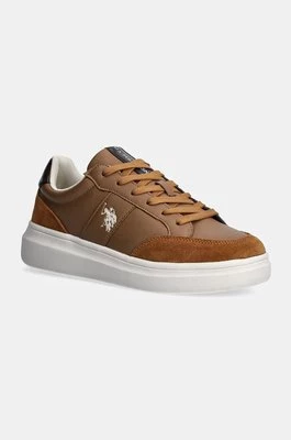 U.S. Polo Assn. sneakersy CODY kolor brązowy CODY003M/DYS2