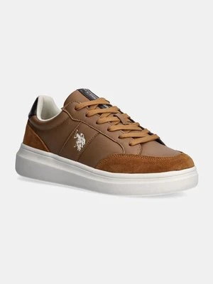 U.S. Polo Assn. sneakersy CODY kolor brązowy CODY003M/DYS2