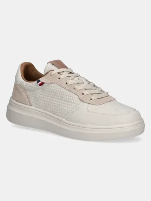 U.S. Polo Assn. Sneakersy CODY męskie kolor beżowy CODY009M/5US2