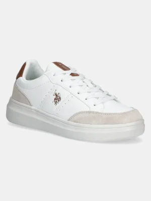 U.S. Polo Assn. Sneakersy CODY męskie kolor biały CODY003M/5YS3