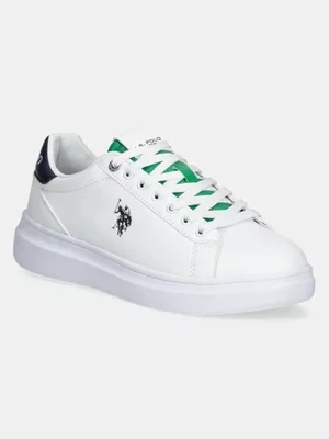 U.S. Polo Assn. sneakersy CODY010M/5Y1 męskie kolor biały CODY