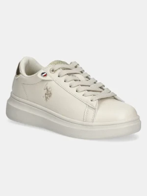 U.S. Polo Assn. sneakersy CODY011W/5Y1 damskie kolor beżowy CODY