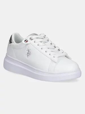 U.S. Polo Assn. sneakersy CODY011W/5Y1 damskie kolor biały CODY