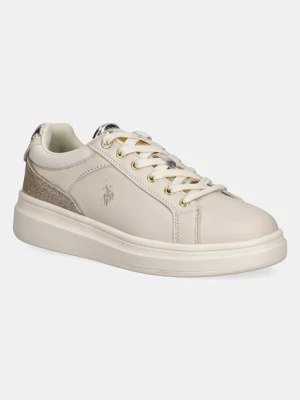U.S. Polo Assn. sneakersy CODY015 damskie kolor beżowy CODY015W/EYN1