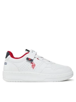 U.S. Polo Assn. Sneakersy DENNY001 CLUB Biały